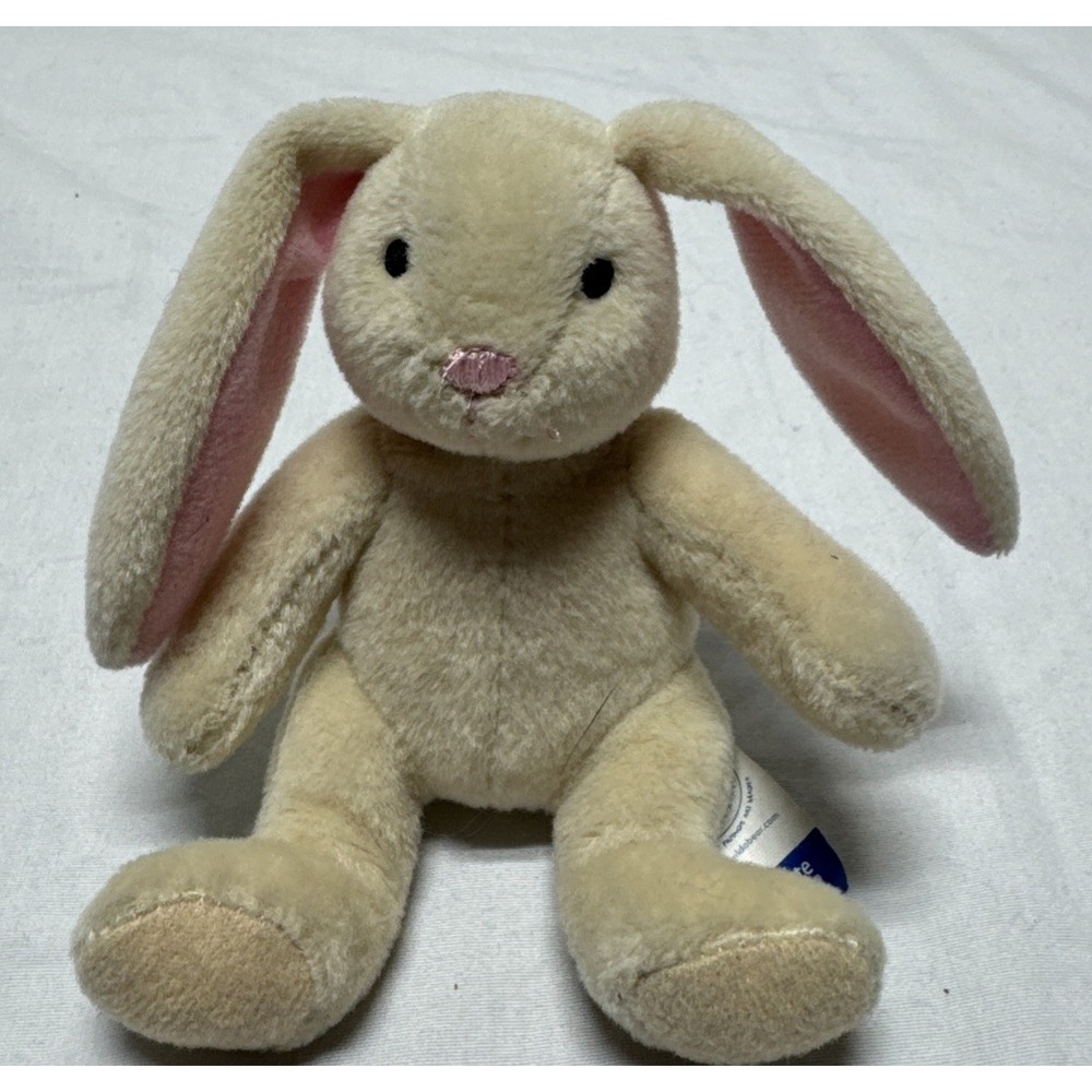 2006 Build A Bear McDonalds Meals 5" Pawlette Coufur Bunny Plush Stuffed toy
